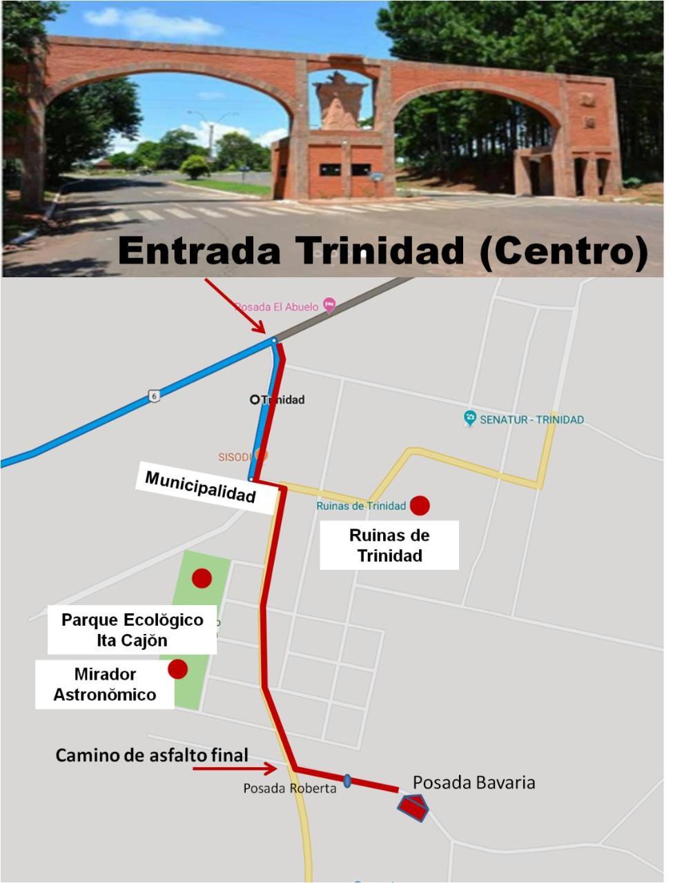 Trinidad Posada Bavaria מראה חיצוני תמונה