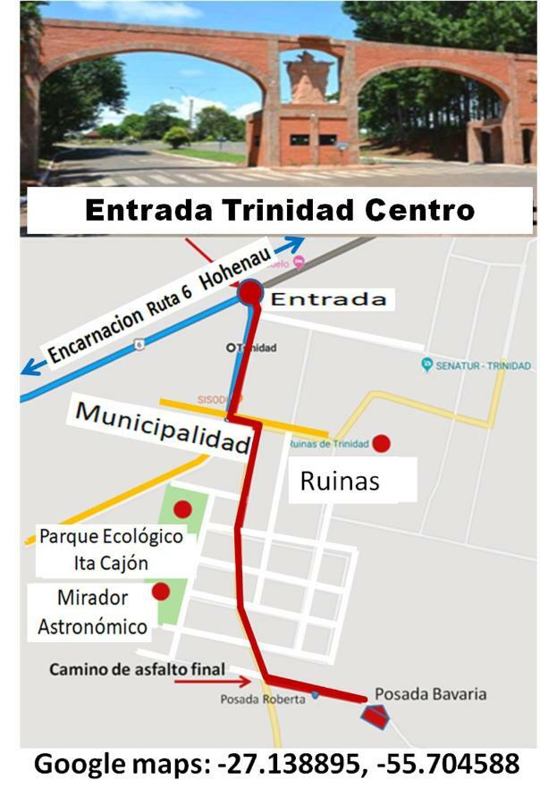 Trinidad Posada Bavaria מראה חיצוני תמונה